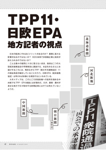 TPP11・日欧EPA 地方記者の視点