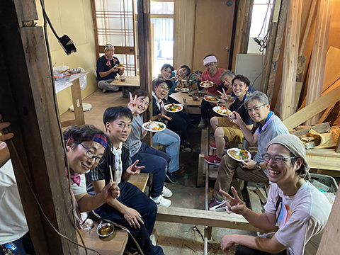 戦略的に使いたい「現場メシ」