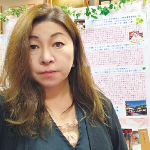 資料展担当の古屋美智留司書