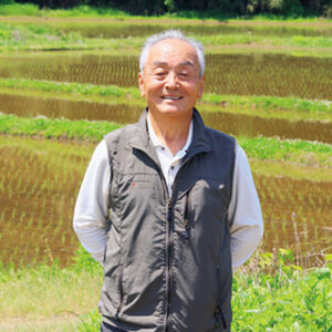 荒川南部土地改良区事務局長・平野育男さん