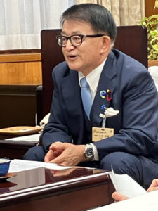 小寺副大臣